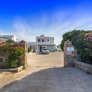 Overview Mykonos Grecia