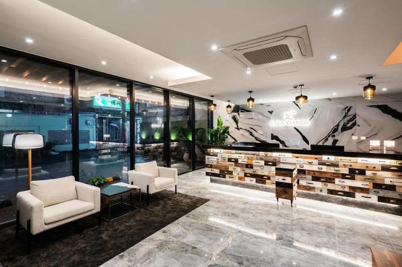 Lala Vianco Business Hotel Busan South Korea